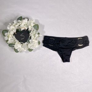 Victoria’s Secret Small Black Bikini Bottoms - Never Worn Brand New